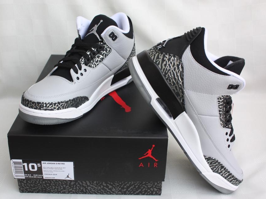 Wolf Grey Jordan 3s 07