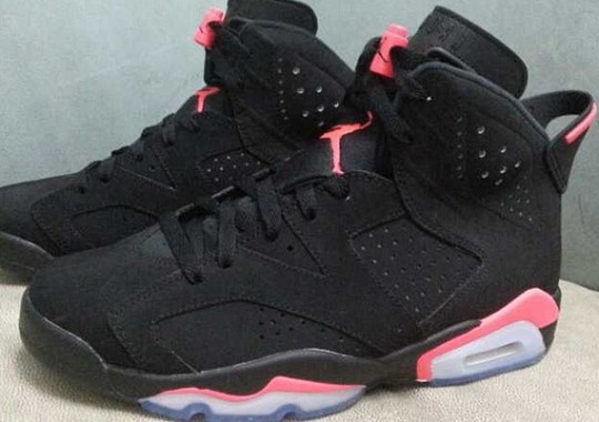 Air Jordan VI Retro – Black – Infrared
