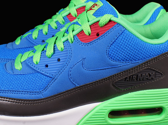 Nike Air Max 90 Essential - Photo Blue - Poison Green