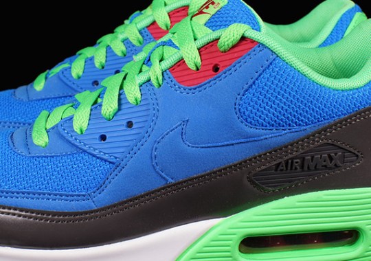 Nike Air Max 90 Essential – Photo Blue – Poison Green