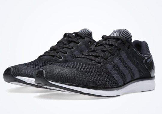 adidas adiZero Feather Primeknit – Black – White