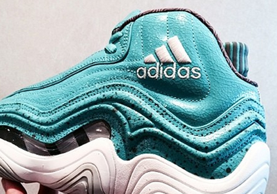 Adidas Crazy 2 Teal White