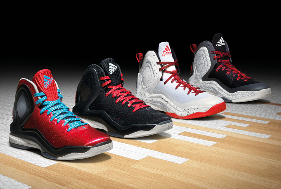 adidas Basketball Unveils the D Rose 5