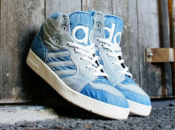 Jeremy Scott x adidas Originals JS Instinct Hi "Denim"