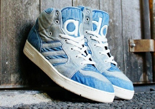 Jeremy Scott x adidas Originals JS Instinct Hi “Denim”