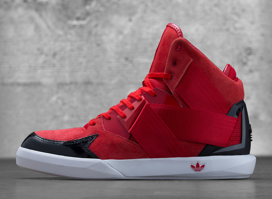 Adidas Originals C 10 Red 3