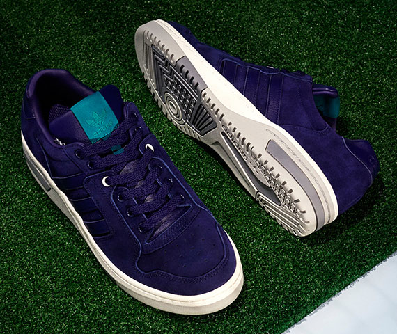 Adidas Originals Edberg Purple Suede