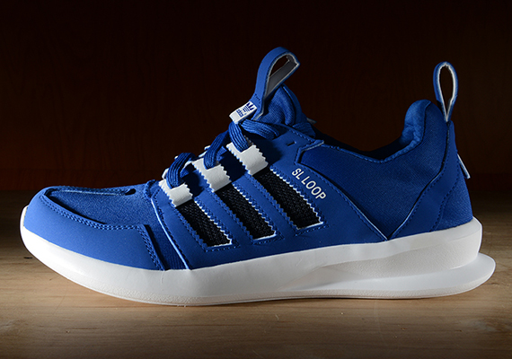 Adidas Originals Sl Loop Blue White