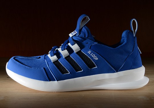 adidas Originals SL Loop – Royal – White