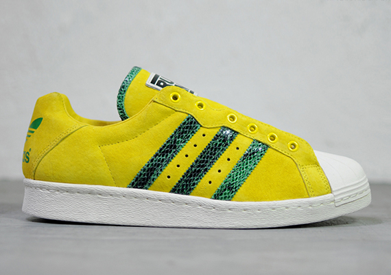 Run DMC x adidas Originals Ultrastar 80s