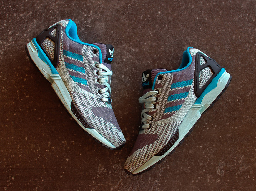 adidas Originals ZX Flux Weave "Onix" - Available