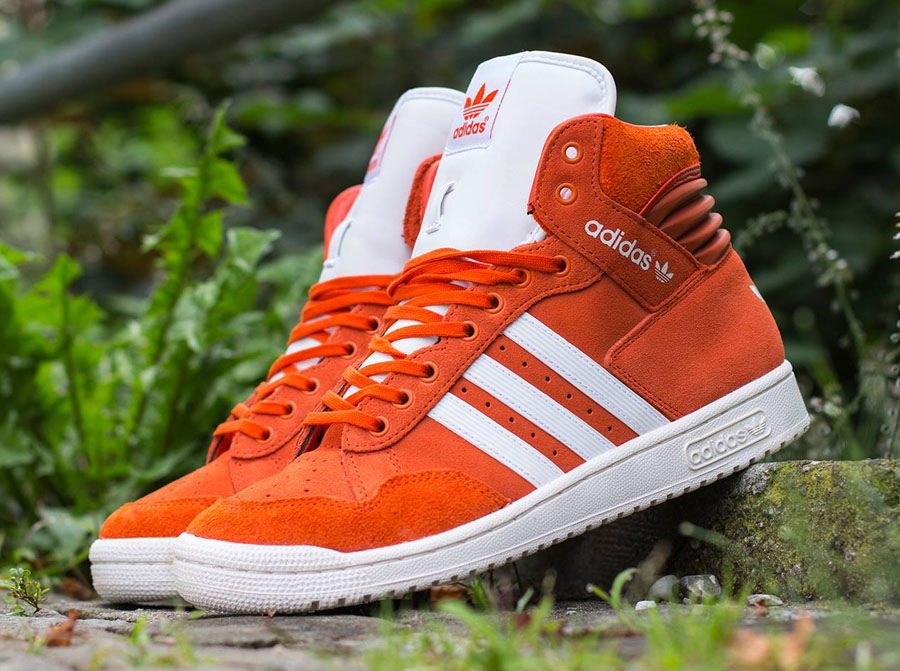 adidas Originals Pro Conference Hi "Collegiate Orange"