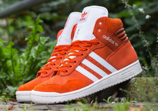 adidas Originals Pro Conference Hi “Collegiate Orange”