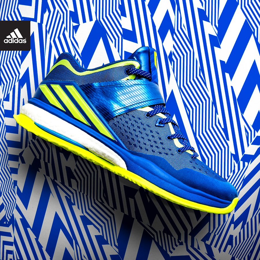 Adidas Rg3 Boost Trainer Royal Neon 121