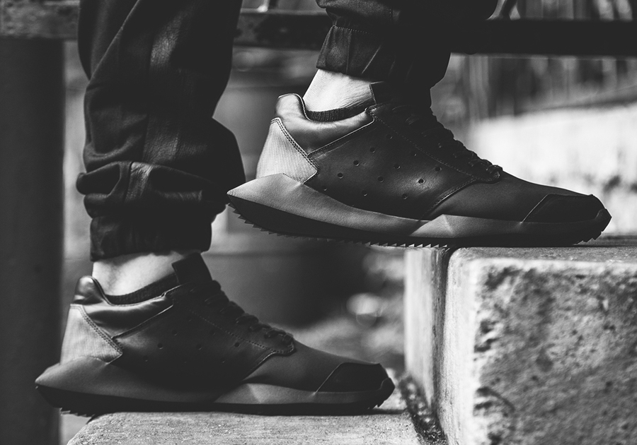 Rick Owens x adidas Tech Runner - Available