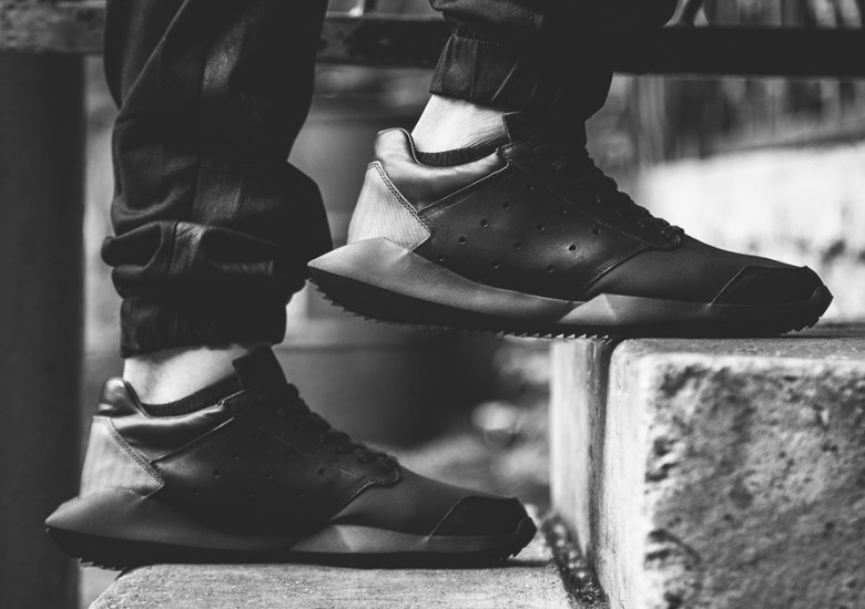 Rick Owens x adidas Tech Runner – Available