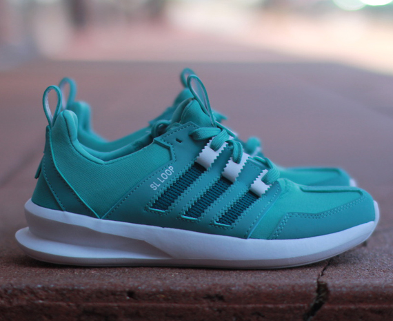 Adidas Sl Loop Teal 1