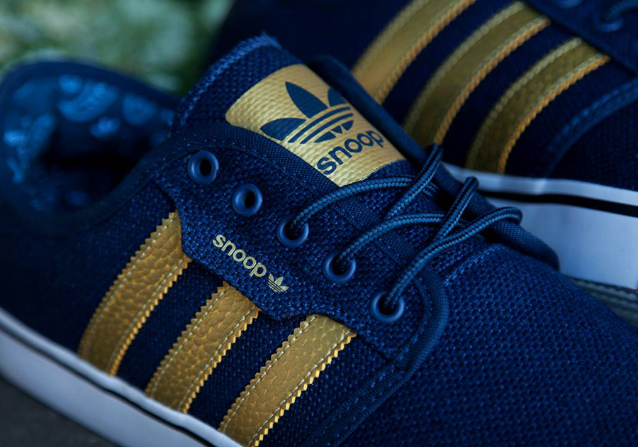 Snoop Dogg x adidas Originals Snoop Seeley