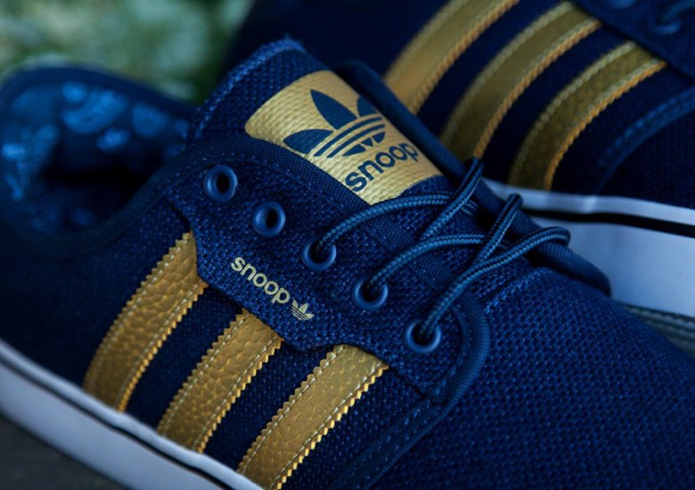 Snoop Dogg x adidas Originals Snoop Seeley