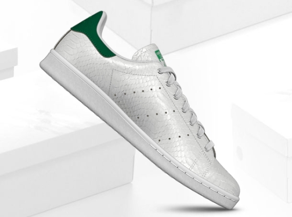 Customize the adidas Stan Smith Now on miadidas