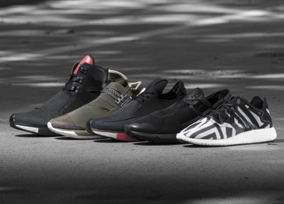 Adidas Y 3 Fall 2014 Footwear