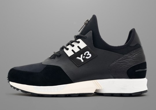 adidas Y-3 ZX Zip – Black – White