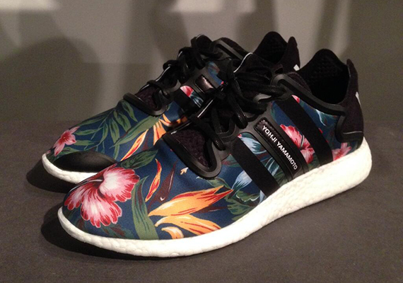 Adidas Yohji Boost Hawaiian Floral 1