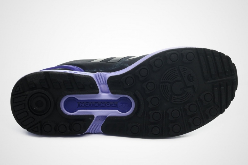 Adidas Zx Flux Black Purple 01