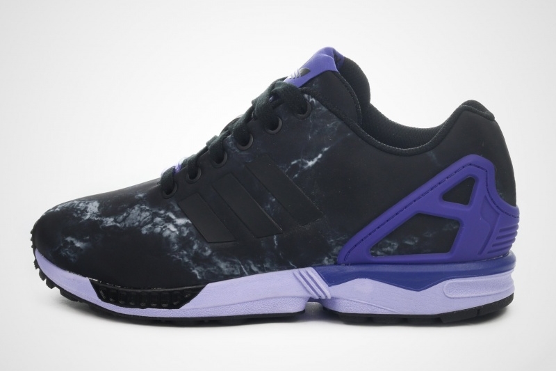 Adidas Zx Flux Black Purple 02
