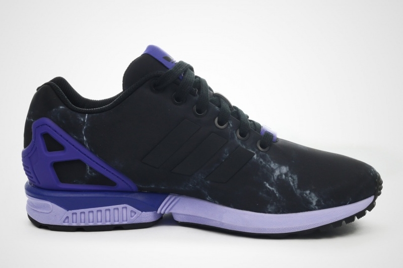 Adidas Zx Flux Black Purple 04