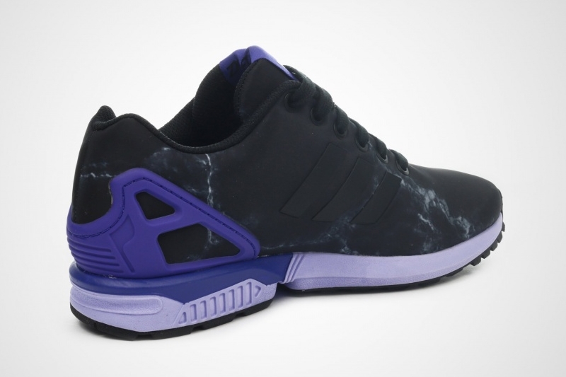 Adidas Zx Flux Black Purple 05