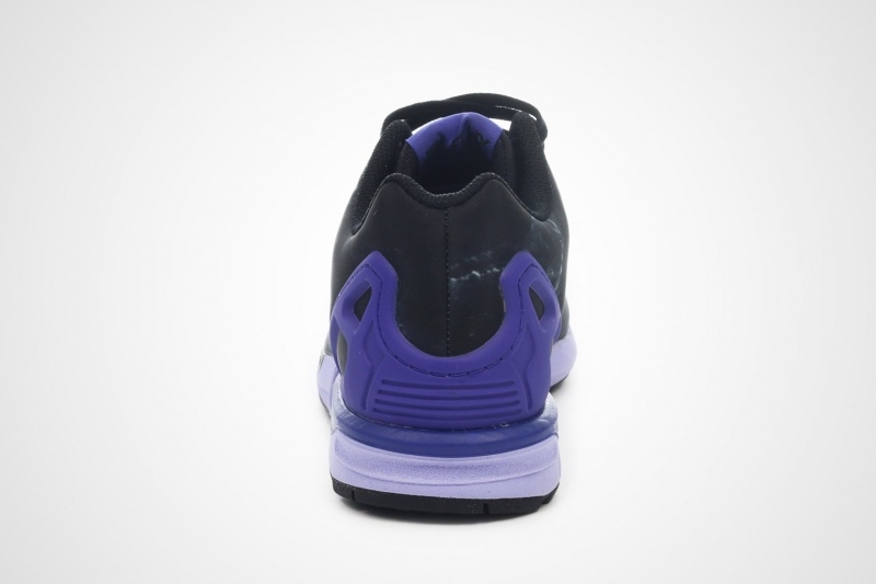 Adidas Zx Flux Black Purple 06