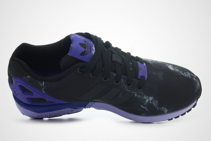 Adidas Zx Flux Black Purple 07