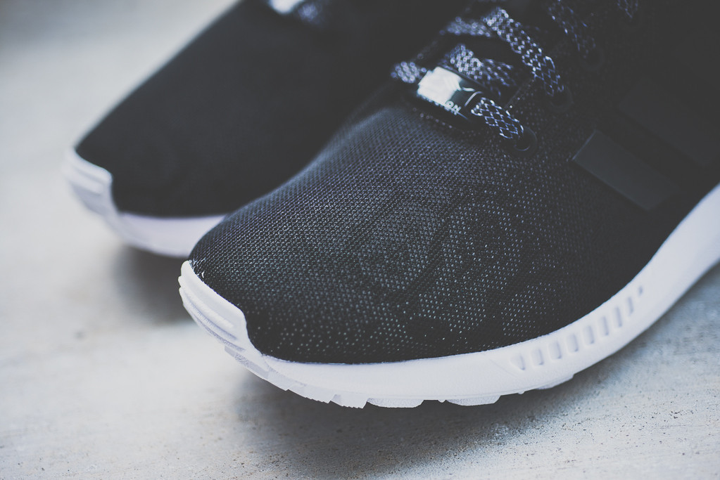 Adidas Zx Flux Black Reflective Snake Available 02