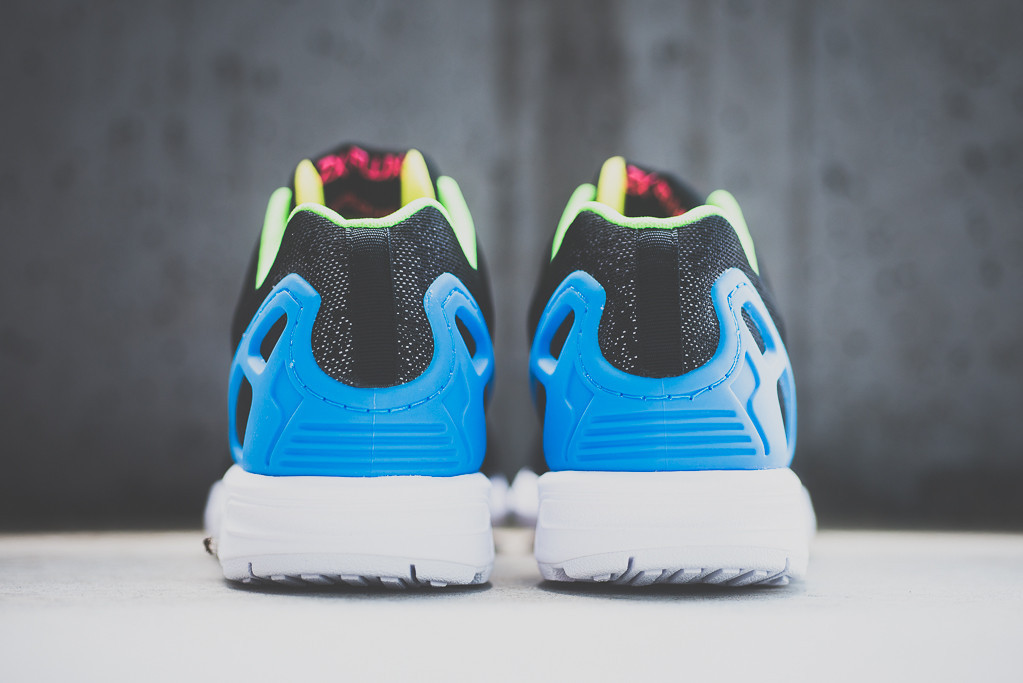 Adidas Zx Flux Black Reflective Snake Available 05