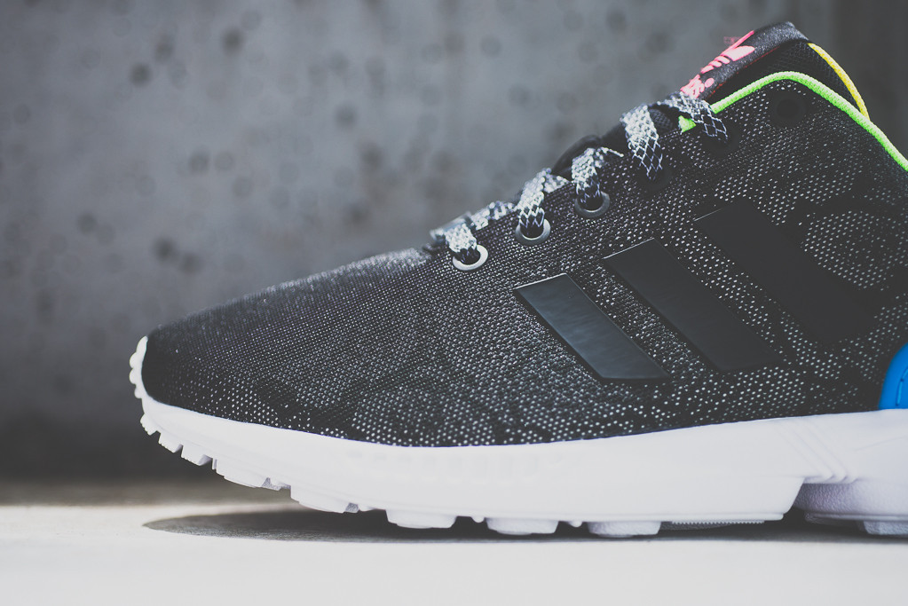 Adidas Zx Flux Black Reflective Snake Available 06