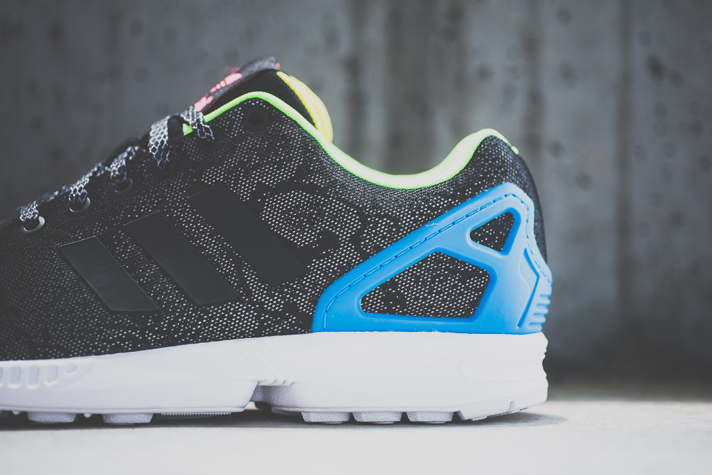 Adidas Zx Flux Black Reflective Snake Available 07