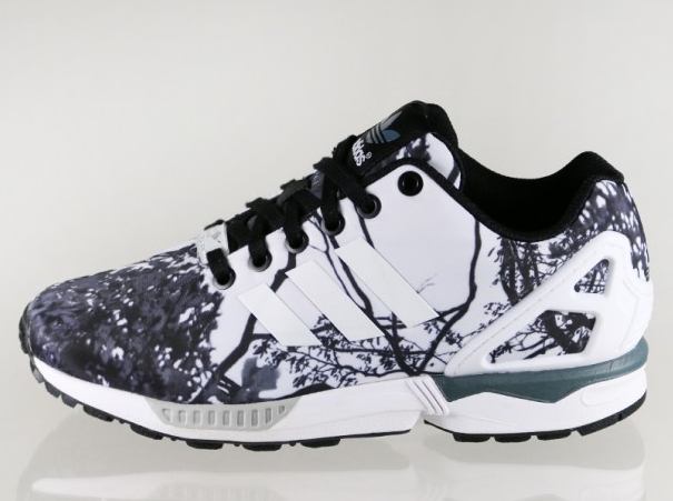 Adidas Zx Flux Pattern Pack Trees 01