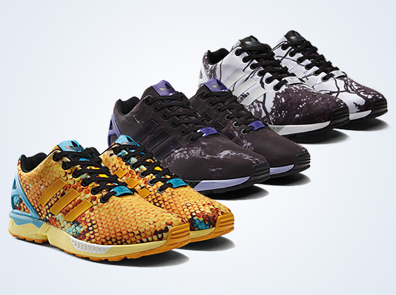 adidas Originals ZX Flux "Photo Print" Pack Returns For August 2014