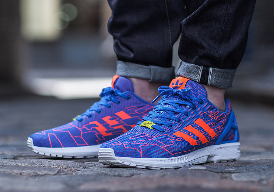 Adidas Zx Flux Weave Pattern Pack 1