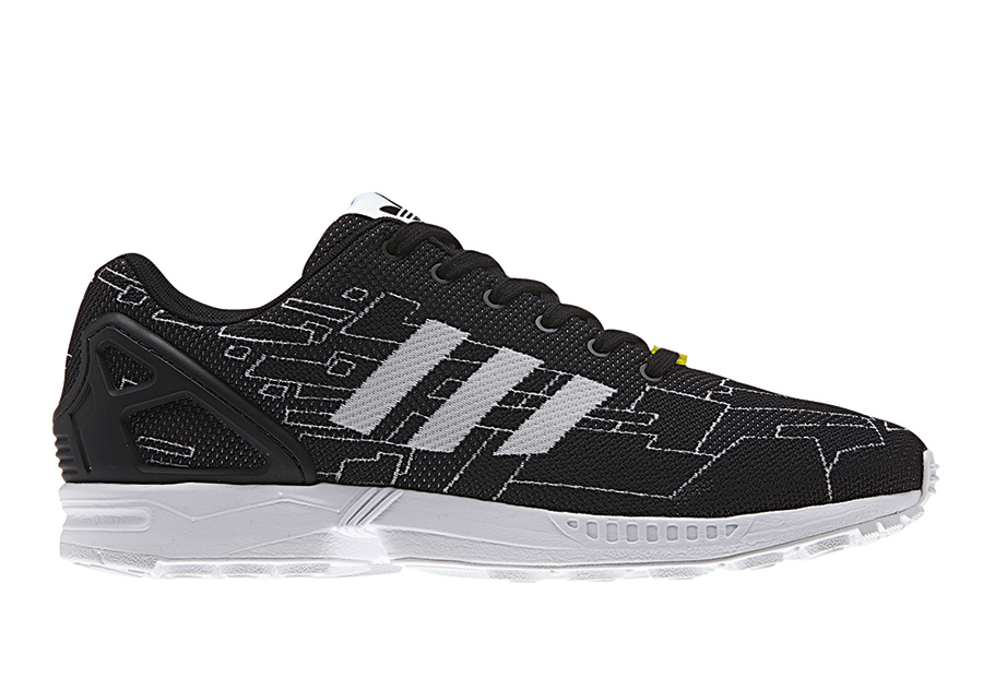 Adidas Zx Flux Weave Pattern Pack 3