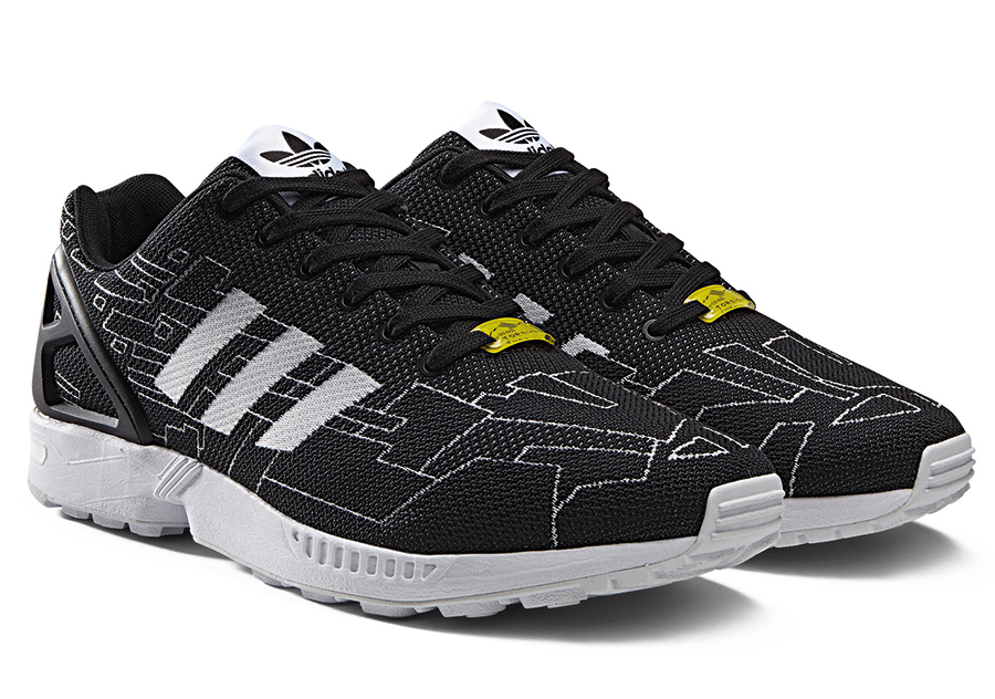 Adidas Zx Flux Weave Pattern Pack 4