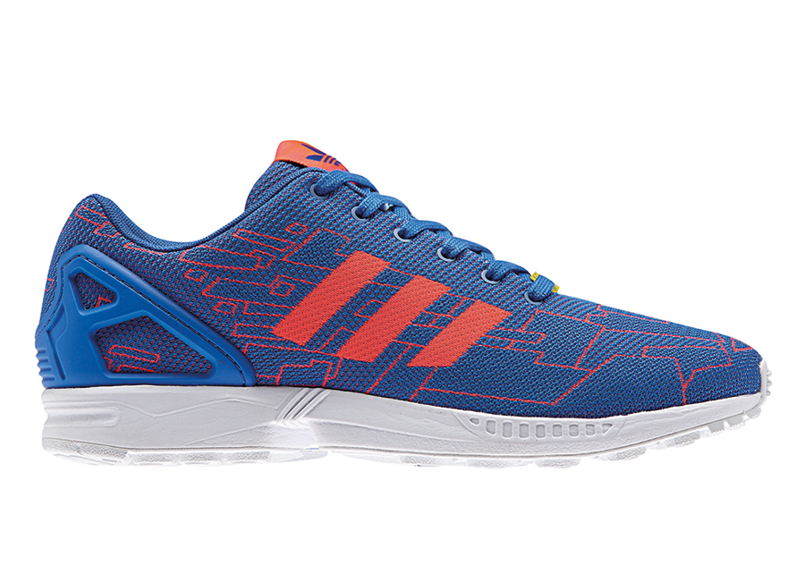 Adidas Zx Flux Weave Pattern Pack 6