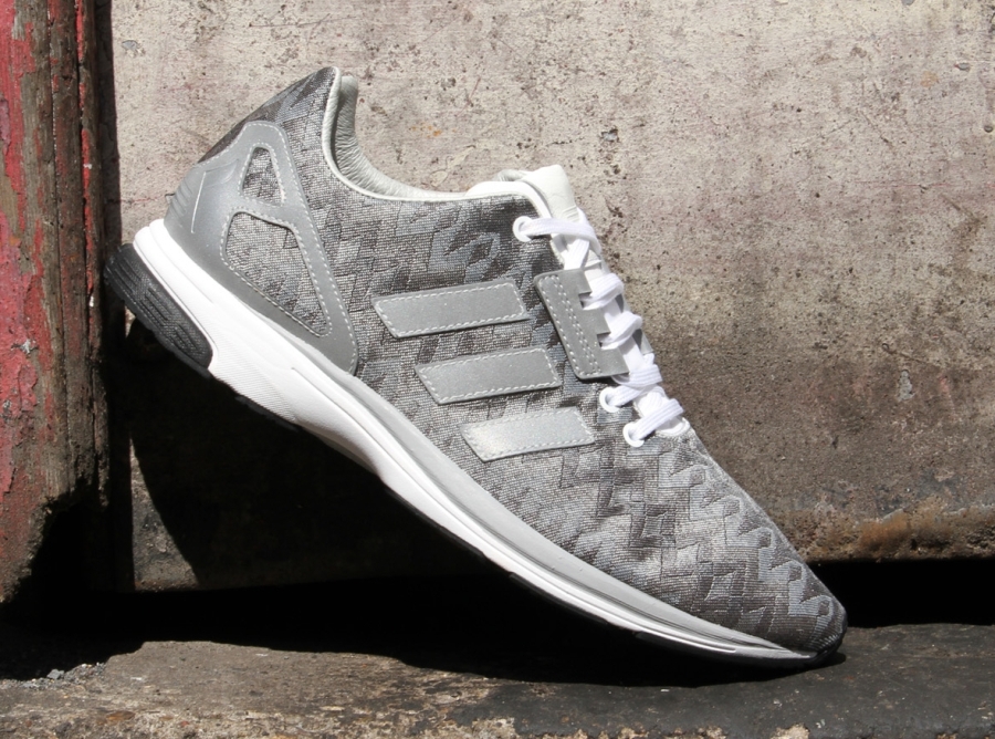 Adidas Zx Flux Zero Metallic Silver 0