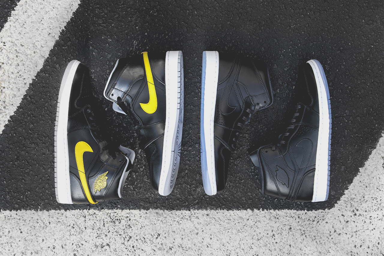 Air Jordan 1 Mid - July 2014 Releases