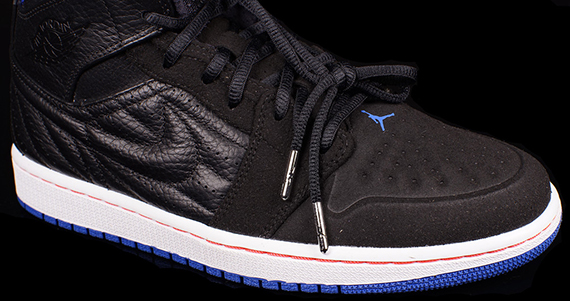 Air Jordan 1 Retro 99 Black Sport Blue Infrared 2