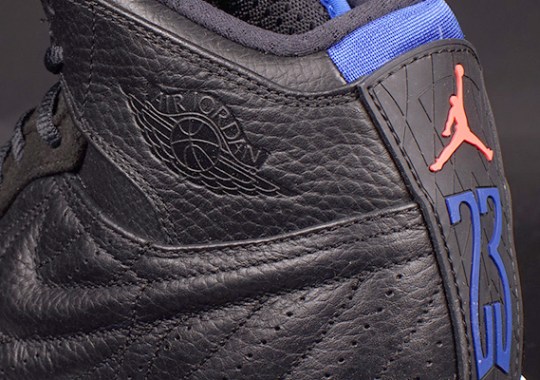 Air Jordan 1 Retro ’99 – Black – Sport Blue – Infrared