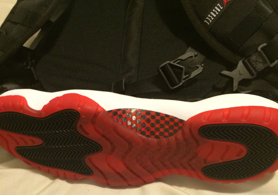 Air Jordan 11 “Bred” Backpack Sample