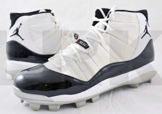 C.C. Sabathia’s Air Jordan 11 “Concord” Cleats