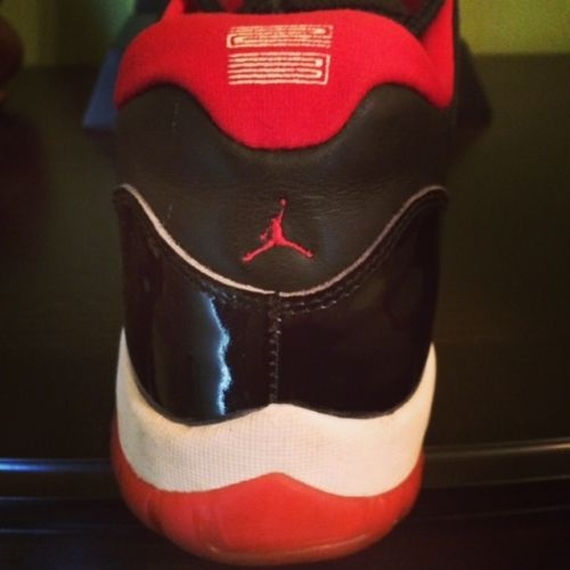 Air Jordan 11 Low Bred Pe 03